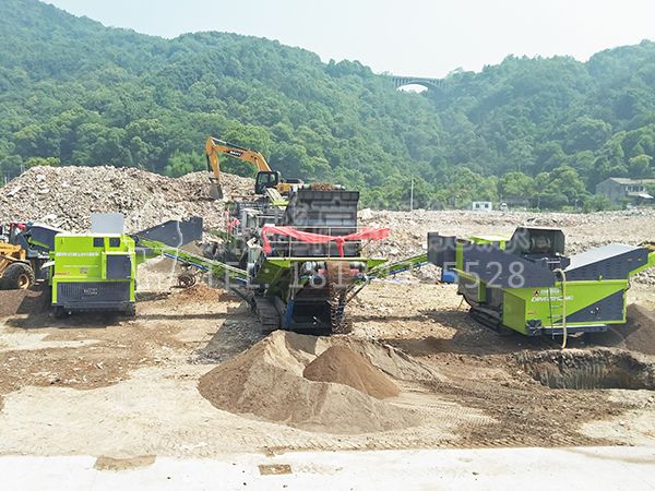溫州·甌海區—建筑垃圾處置