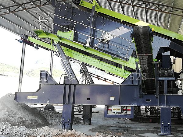 福建省——顎式、圓錐移動破碎站顯神通